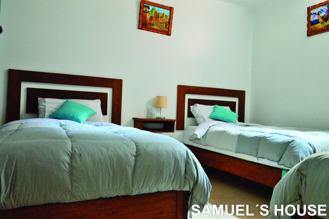 Hotel Samuel'S House Machu Picchu Exterior foto