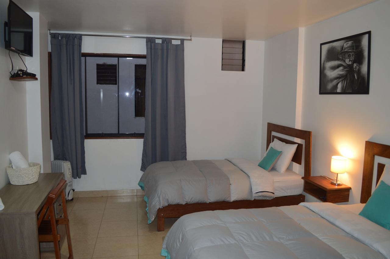 Hotel Samuel'S House Machu Picchu Exterior foto